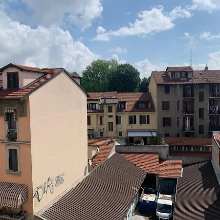 Apartamento Mansarda Di Nolo-mm Pasteur-red Line *